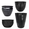 MCarr 26pc Techno Planter Glossy Black
