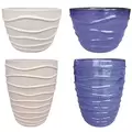MCarr 24pc Wave Planter Pallet Mixed Colors