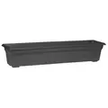 Countryside 30" Flowerbox Black