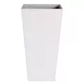 Artstone Ella 27.5" Tall Planter White