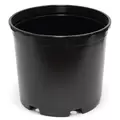 NS NS-1200 INJECTION MOLDED, TRADE SIZE TRUE 3 GALLON, 3 GALLON, BLACK 38/CS 36CS/TOWER (10-9/16"X9-1/2"), 3Gallon