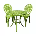 Painted Sky Bistro Sunflower Green