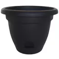 Bloem 14" Lucca Planter Black