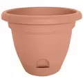 Bloem 14" Lucca Planter Terra Cotta