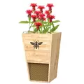 Woodlink Cedar Mason Bee House & Planter