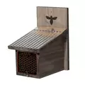 Woodlink Mason Bee House With Galvanized Roof