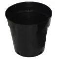 BLD 04.00 RND POT BLK 900/CS 42CS/PL 693705