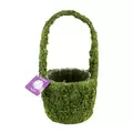 SuperMoss 4" Drop Deco Basket Vista Fresh Green