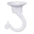 Panacea Jumbo White Ceiling Hook