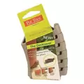 Plant Stand Pot Toes 6pk Light Gray Clip Strip