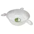 Plastec 10" Clear Hanging Saucer