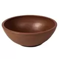 Algreen 10"x3.75" Bowl Planter Terra Cotta