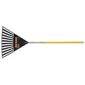 Ames 24" True Temper Clog Free Poly Leaf Rake