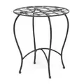 Deer Park Lattice Plant Stand Small Black
