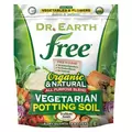 Dr Earth 8qt Free All Purpose Vegetarian Potting Soil