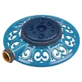 Melnor Sprout Metal 8 Pattern Ring Sprinkler Blueberry