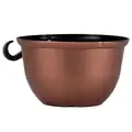 HC 12" Metallic Hanging Basket Copper