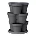 HC Terrace Planter Warm Gray
