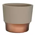 HC 3" Sprite Succulent Planter Artisan Taupe