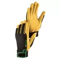 Hestra Golden K-Flex Black Tan Size 9 Large Pair