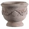 MCarr 6.1" Tall Mini Roman Urn Terra Cotta
