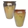 MCarr 12pc Lantern Planter Pallet Mixed Colors