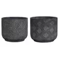 MCarr 72pc Mixed Planter Pallet Dark Gray