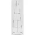 Midwest Wire Works 42" Heavy Duty Tomato Cage 4 Ring 3 Leg