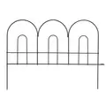 Panacea 14"x18" Lightweight Arched Garden Edge