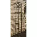 Panacea 84" Rivet Trellis Black