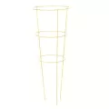 Panacea 42" Yellow Tomato Cage 3 Leg 3 Ring