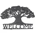 Painted Sky Welcome Sign Tree