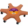 Plant Stand 20" Down Under Plant Caddie Terra Cotta