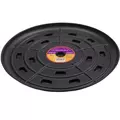 Plant Stand 17" Down Under Saucer Black