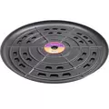 Plant Stand 21" Down Under Saucer Black