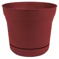 Bloem 10" Saturn Planter Burnt Red