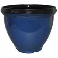 Southern Patio 12" HDR Heritage Planter Monaco Blue
