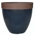 Southern Patio 15" Hornsby Planter Navy Finish