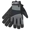 SWI West County Men Work Glove Coal X-Large Synthetic Leather Pad Palm