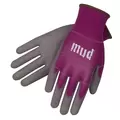 SWI Smart Mud Glove Raspberry Medium Touchscreen Poly