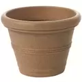 Tusco 30" Rolled Rim Planter Sandstone