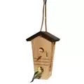 Woodlink Bamboo Ultimate Renewable Tall Hopper Feeder