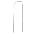 WSP 18"x6" Half Hoop Plant Support