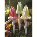 Potting Shed 3pc Toadstool Golden Boxed