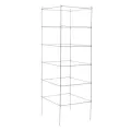Panacea 60"x18" Folding Tomato Cage Galvanized