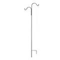 Panacea 5/8" Shepherds Hook 90" Double Offset Black