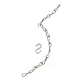 Panacea 18" Hanging Basket Chain Antique Brass 3pk
