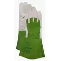 BGC Thorn Resistant Gauntlet Glove XS Green