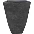 HC 16" Tahoe Square Planter Slate