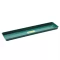 Bosmere 30" Indoor Plant Tray Green